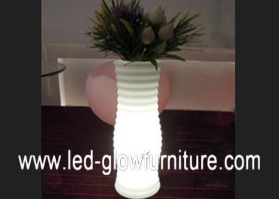 Cina La plastica ricaricabile ha condotto la luce della colonna, colonne romantiche impermeabili del LED in vendita