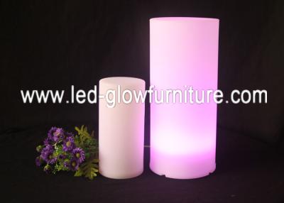 China Color Changed Glowing LED Pillars / Roman Columns For Wedding and Party  Decoration for sale