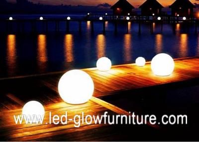 China RGB LED sphere mood changing lights with Certified Rechargeable Lithium Battery for sale