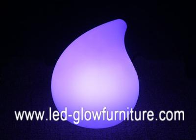 China Polyethylene RGB Inductive charging Led mood lamp / peach light for swimming pool for sale