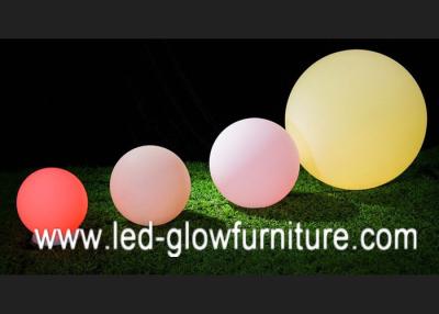 China Outdoor magic Polyethylene Led mood lamp , led illuminating ball light SMD5050 for sale