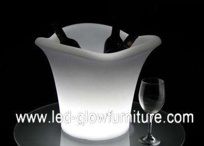 China Lighting LED Ice Bucket for bar wine holder with remote control and rechargeable battery for sale