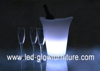 Cina 16 colori che cambiano il secchiello del ghiaccio/dispositivo di raffreddamento della novità LED, impermeabilizzano il secchio di vino principale in vendita