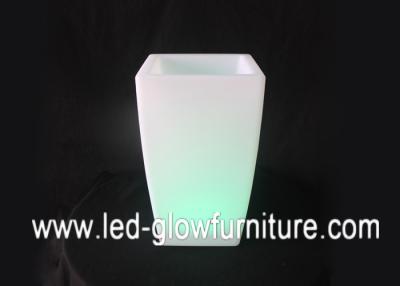 中国 変わる流行の照らされた LED の植木鉢/植物の鍋 with16 色 販売のため