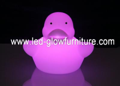 China IR / RF Remote Controller LED Decorations Duck and dog animal light for wedding , home for sale