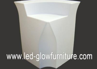 China PE plastic adaptor and battery Led outdoor furniture for Exhibition Display , Wedding for sale