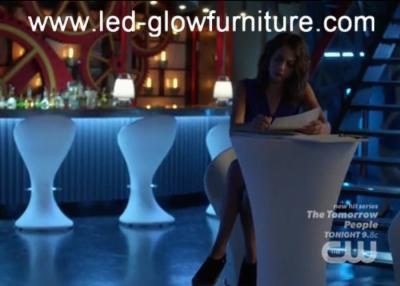 China IP65 Waterproof LED cocktail bar chair and table / stool for Oliver Queen verdant club for sale