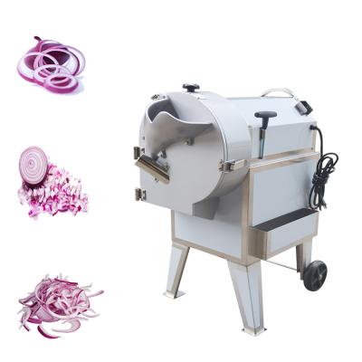 China Wide Application Root Vegetable Carrot Potato Cutting Cutter Onion Slicer Machine for sale