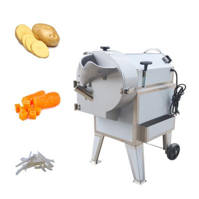 China Wide Application Flour Processing Yam Cassava Potato Slicing Machine for sale