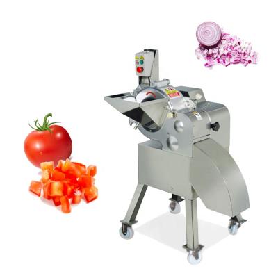 China High Efficiency Easy Operate Ketchup Processing Vegetable Dicer Tomato Cutting Machine for sale