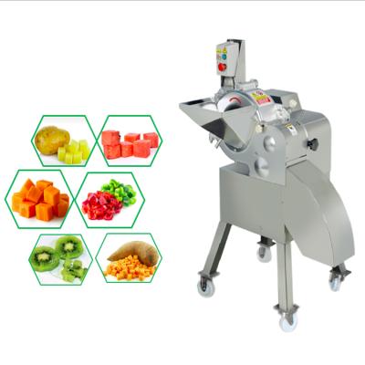 China Vegetables& fruit mango tomato fruit dicing machine for canning for sale