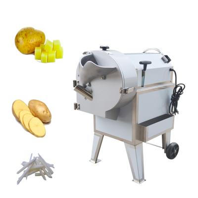 China Wide Application Industrial Root Vegetable Slicing Onion Dicing Cutting Machine for sale