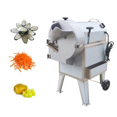 China Wide Application Commercial Potato Carrot Onion Slicing Cutting Machine Fruit And Vegetable Processing Equipment for sale