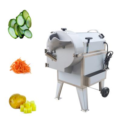 China Hot Selling Commercial Vegetable Root Tuber Strip Cube Dies Cutting Machine Wide Application for sale