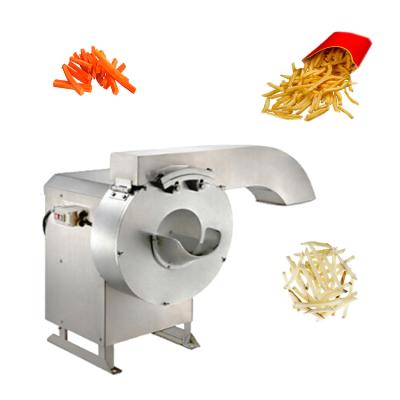 China Professional Hotels Finger Shape Machines For Making Potato Chips for sale