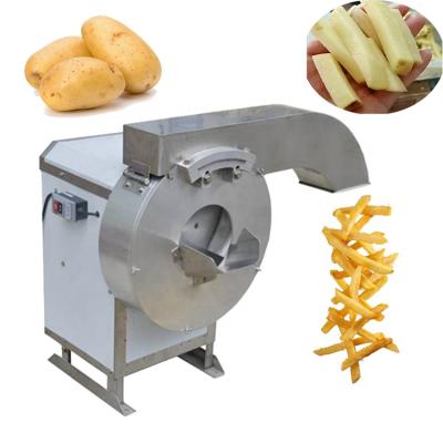 China Snack factory china factory price carrot banton stick sweet potato cutter machine french fries for sale