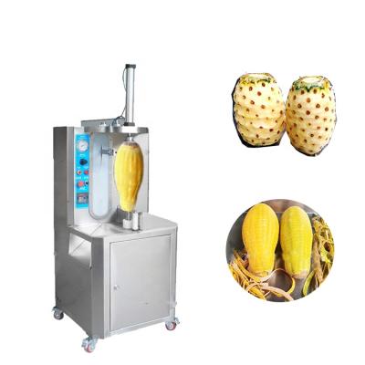 China Automatic Snacks Factory Fruit Skin Peeler Mango Papaya Pineapple Coconut Peeling Machine for sale