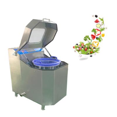 China Low-Noiseted Prewashed Leafy Vegetables Lettuce Washing And Drying Machine for sale