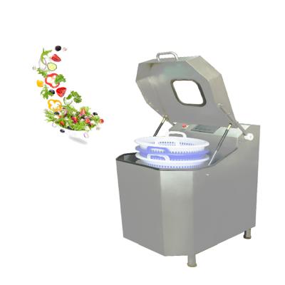 China Low-noise Rotate Speed ​​Adjustable Potato Chips Dehydrating Vegetable Dewatering Machine for sale