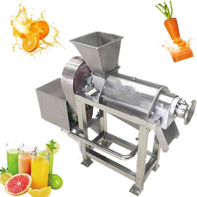 China food & Beverage Factory Automatic Fruit Juicer Juicer Machine Industrial Automatic Spiral Juicer Orange Ginger Pineapple Apple Pear Lemon Juice Machine for sale