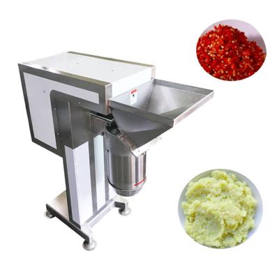 China Automatic Hotels Garlic Ginger Pepper Grinder Cutter Cleaver Grinding Machine High Output Equipment for sale