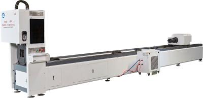 China Aluminum Tube Cutting 3D Laser Cutting Machine For Tubes 1500-1600W for sale