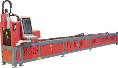 China High Speed 3D Laser Pipe Cutting Machine Aluminum Anti Theft Window Tube Cutting for sale