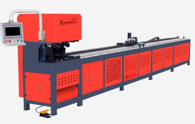 China Fully Automatic Punching And Cutting Machine Angle Punching And Breaking Machine for sale