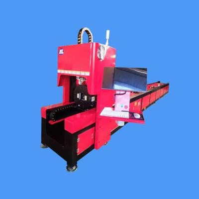 China Aluminum Anti Theft Window Tube Metal Tube Laser Cutting Machine Horizontal for sale