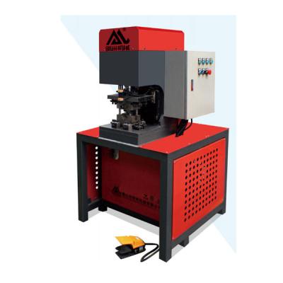 China Semi Automatic Corner Punching Machine For Ladder for sale