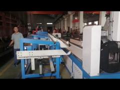 semi-automatic feeding laser cutting