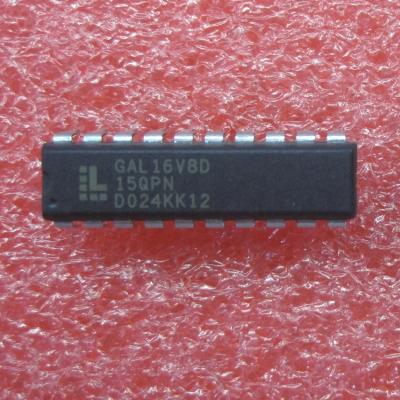 China new and original integrated circuit IC CHIP GAL 16V8D-15QPN GAL16V8D-15QP GAL16V8D-15QPN of electronic components for sale