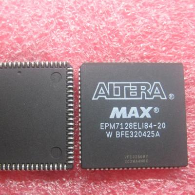 China new and original electronic components integrated circuit IC CHIP EPM7128ELI84-20 EPM7128ELI84-20 for sale