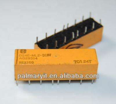 China New and original DS4E-ML2-DC9V epoxy electronic electronic relay for sale