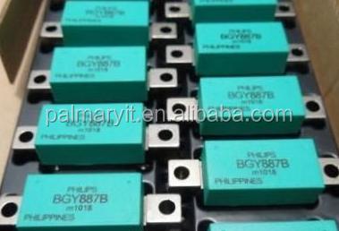 China new and original high frequency microwave modules rf transistor chip BGY887B BGY887B for sale