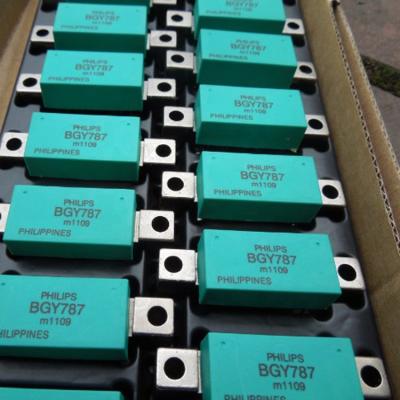 China new and original high frequency microwave radio transistor rf amplifier module BGY787 BGY787 for sale