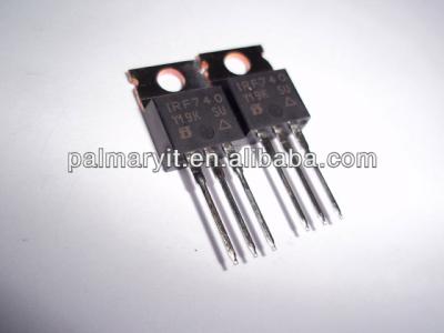 China New and original CHIP IRF740 TO-220 IR Transistor IRF740 for sale