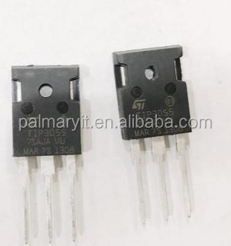 China new and original electronic components chip transistor TIP3055 TIP2955 TIP3055 for sale