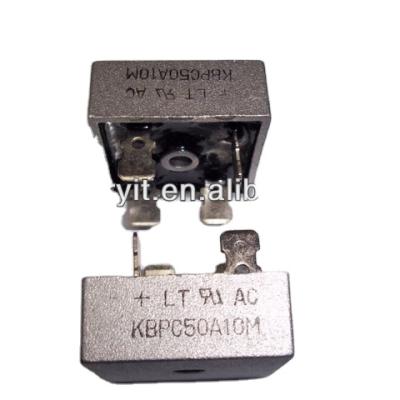 China new and original rectifier bridge KBPC50A10M KBPC50A10M for sale