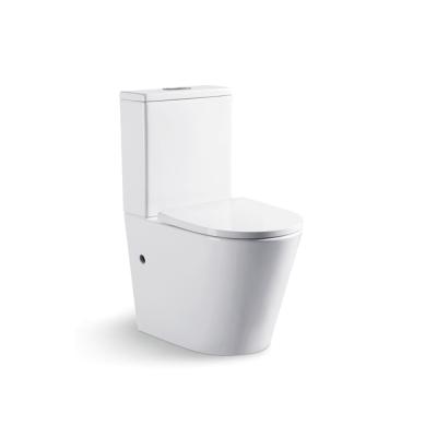 China Double-flow China Foshan two-piece toilet set European/Australian certification, from the market for sale