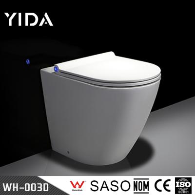 China Automatic Operation Sanitary Ware Ghana Toilet Bowl With Integrated Bidet Shower Cabin for sale