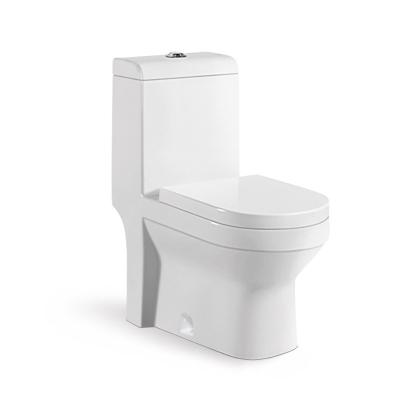 China YIDA 8010 S Double-flow Trap Siphonic Toilet One Piece Toiletries China Sanitary Wc for sale