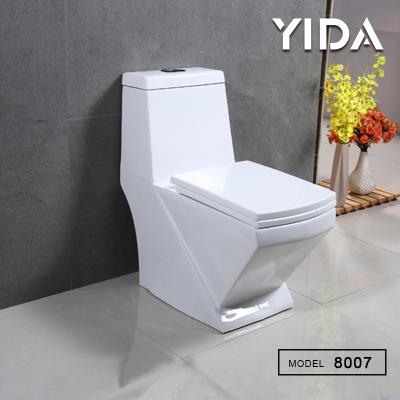 China Double-Flow S tap180 Lavatory Toilet Toilet Bathroom WC Toilet for Bangladesh for sale