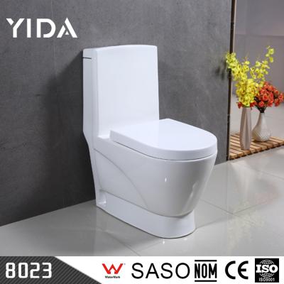 China Double-Flow Bathroom Fittings Styles One Piece Toilet Ceramic WC for sale