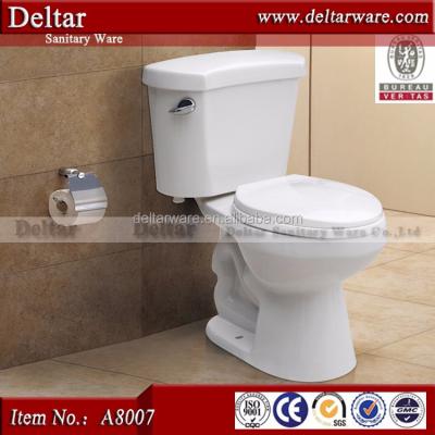 China American standard Double-flush bathroom toilet,UPC toilet for sale,cupc two piece washroom for sale