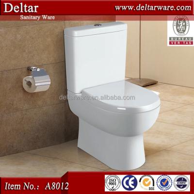 China Automatic Operation White Color Toilet For Hospital , Daily Inpatient Use Toilet WC For Public Use for sale