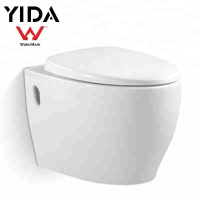 China Contemporary Wall Hung Toilet WC For Small Size Apartment Bathroom , WC Toilet Sanitary for sale