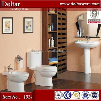 China Operation YIDA Auto Ware WC Toilet Basin Sanitary Set, Dolomite Toilet Sets, Ceramic Toilet WC Sizes for sale