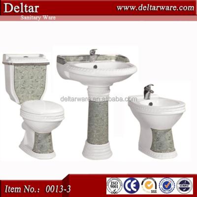 China Automatic Operation Construction Project Toilet, Western Bathroom Construction Toilet Price for sale