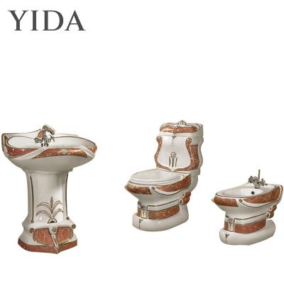 China Toilet bowl royal color, female toilet for sale, ceramic toilet bowl 720*480*920mm for sale